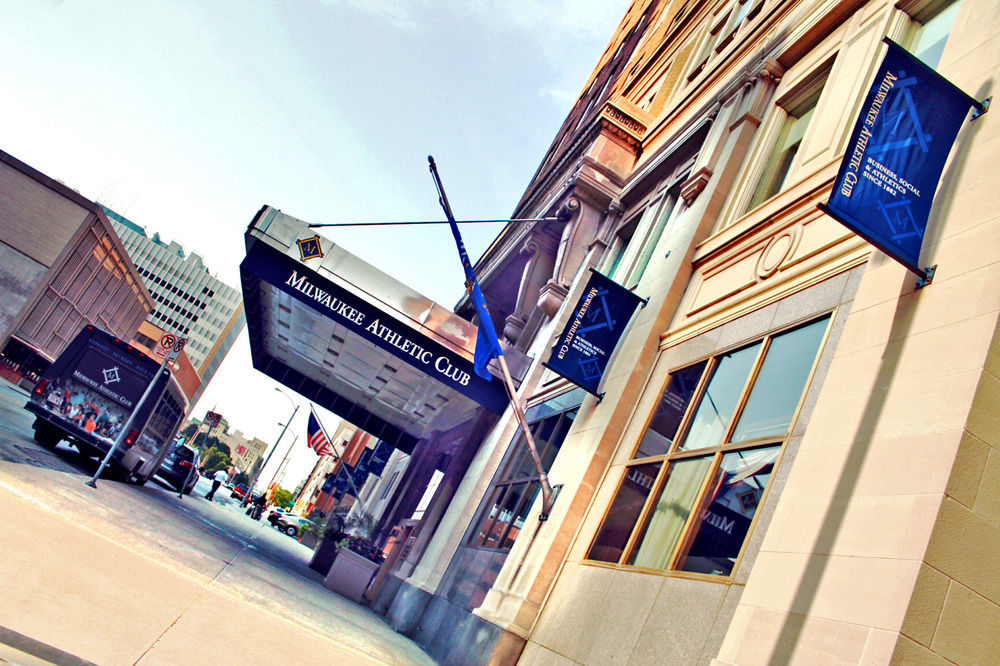 ホテル Milwaukee Athletic Club エクステリア 写真