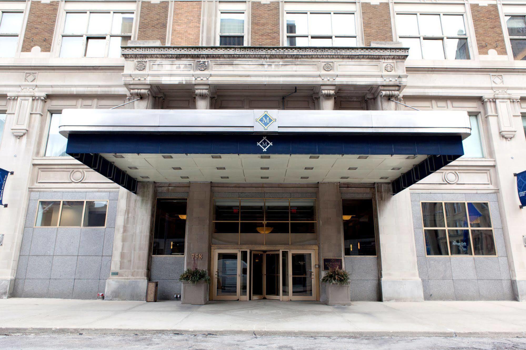 ホテル Milwaukee Athletic Club エクステリア 写真